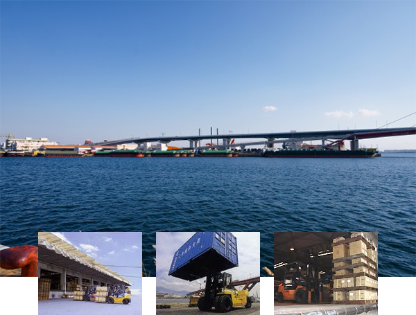 保税蔵置場の特長