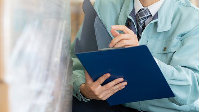 貿易人材派遣の男性