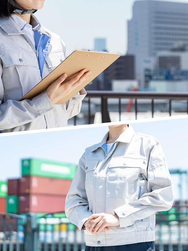 物流コンサルティング・貿易人材派遣部門の特長