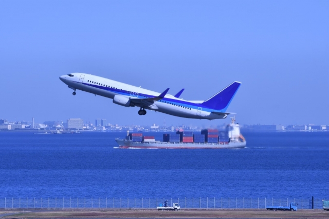 飛行機