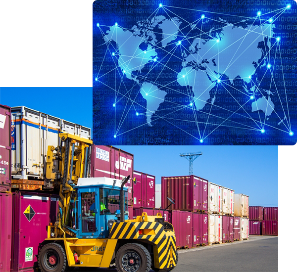 港湾運送事業の特長