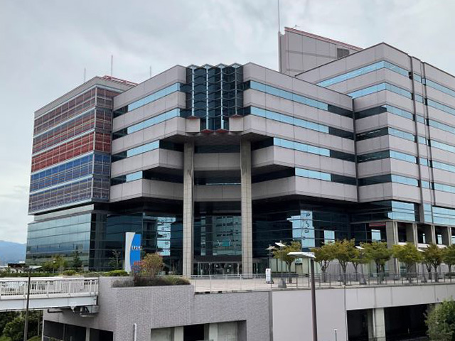 りんくう営業所の外観