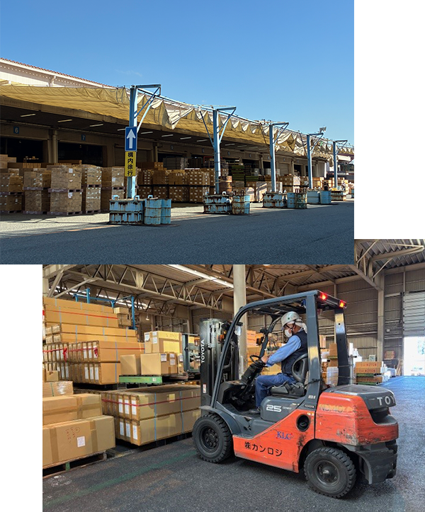 海上部門の特長