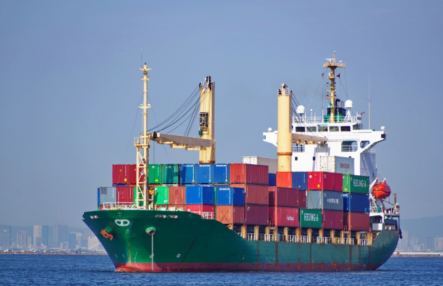海上コンテナ輸送