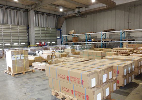 保税蔵置場部門